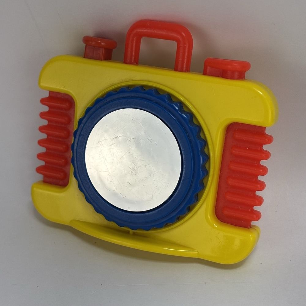 Vintage The First Years Click 'n Smile Camera baby toy 1993